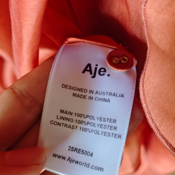 Pandorea Layered Maxi Dress - Coral Clay - Picture 10 of 10